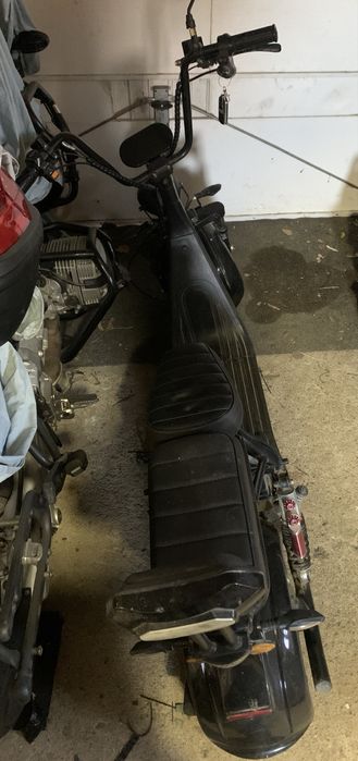 Dezmembrez scooter citycoco