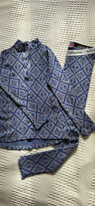 Дамско термо бельо Woolona блуза и клин VENUS, 100% мерино