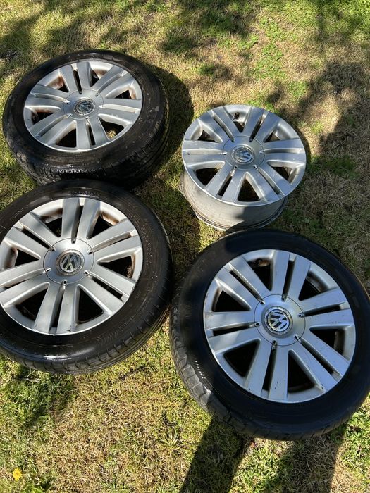 Jante pe vw originale 205/55/16