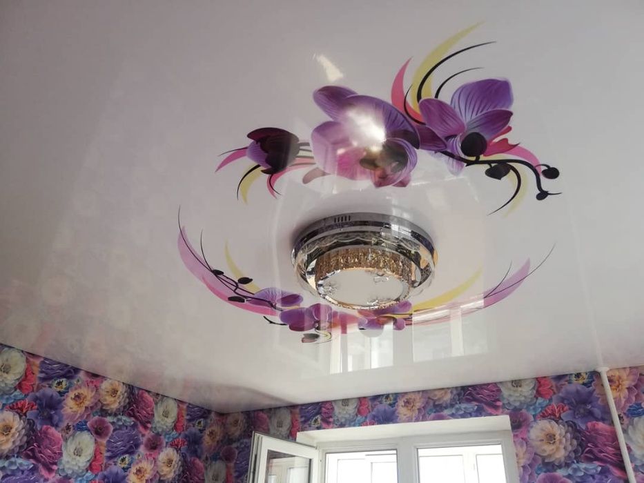 Натяжные потолки