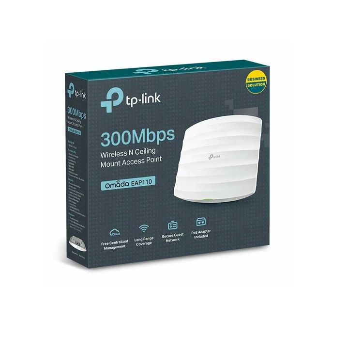 # Потолочные WiFi точки доступа TP-Link   EAP110