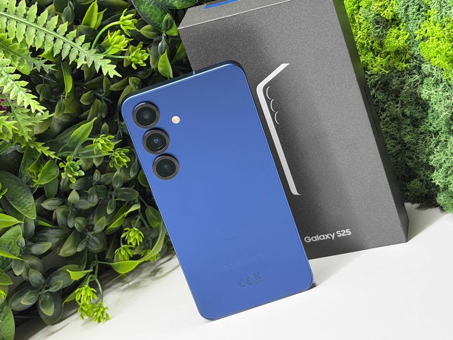 ! КаТо НоВо ! Samsung Galaxy S25 128GB Navy Гаранция