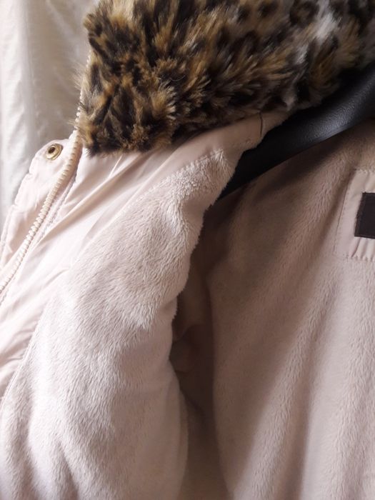 Тёплое зимнее пальто