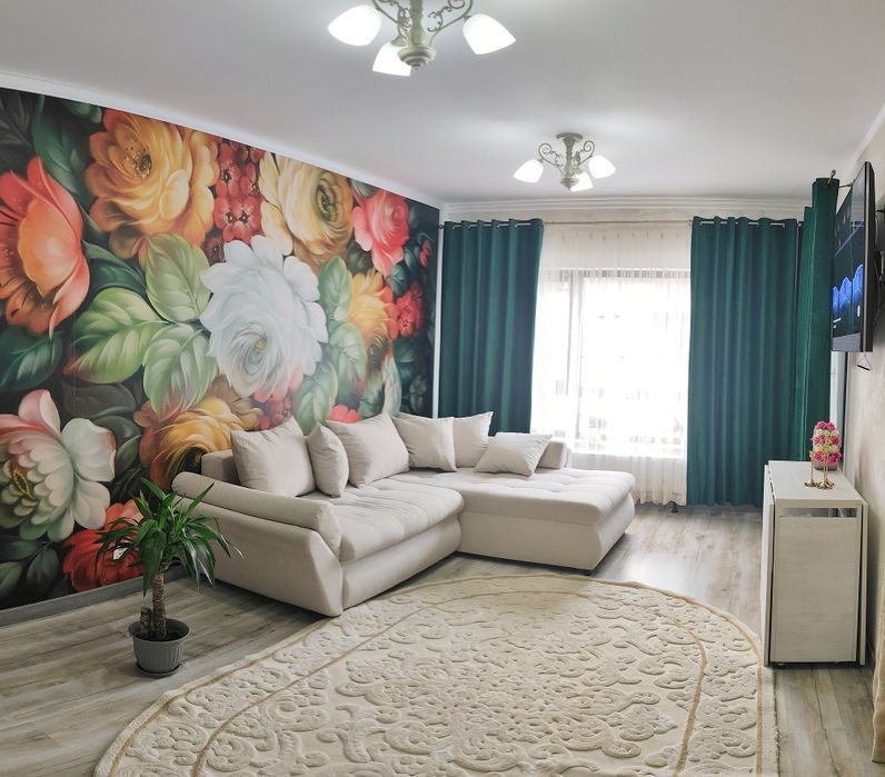 Apartment cu 3 camere în complexul rezidential GREEN HILLS!