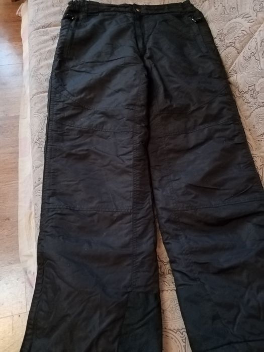 Утеплённые штаны 56