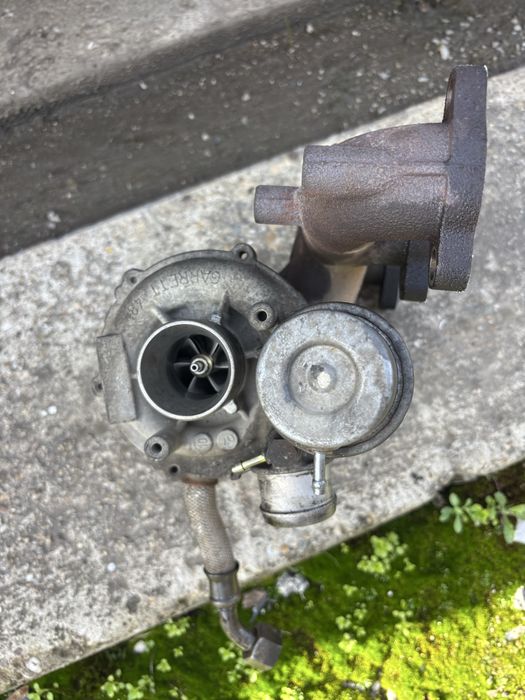 Турбо Турбина  Volkswagen Polo Фолксваген  2001 - 12.2005  1.4 TDI, 70