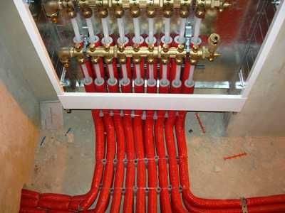 Коллекторный шкаф