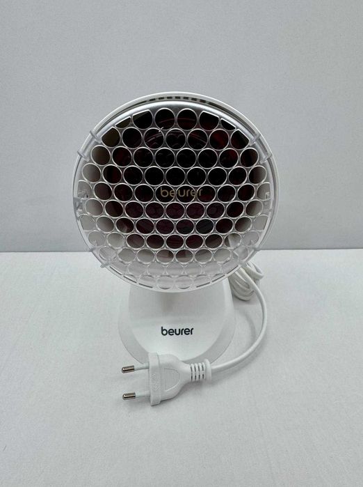 Lampa infrarosu BEURER IL11 cu grila de protectie, alb
