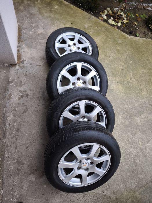 Jante Chevrolet 5x115 R16+Anvelope Vara