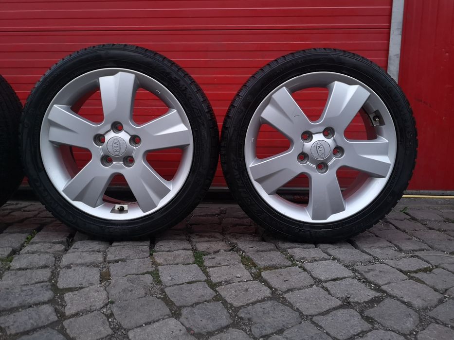 Оригинални джанти за КИА, Хюндай 17 5 114.3 гуми 205 50 17