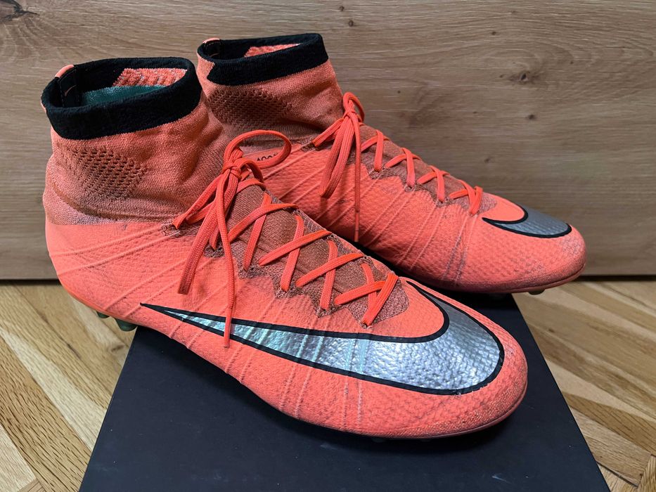 nike mrcurial vapor SUPERFLY IV ACC бутонки ,калеври ,футболни обувки номер 44,5