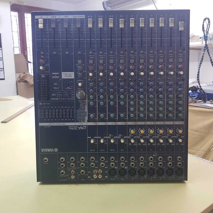 активен миксер yamaha emx5014c