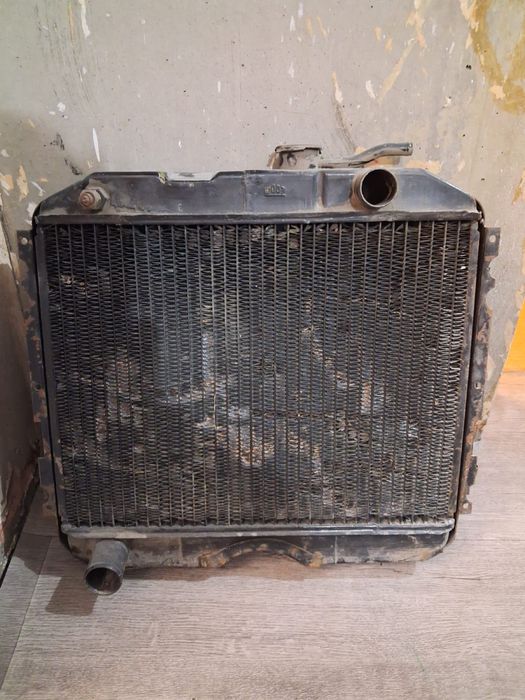 Радиатор латуно медный УАЗ