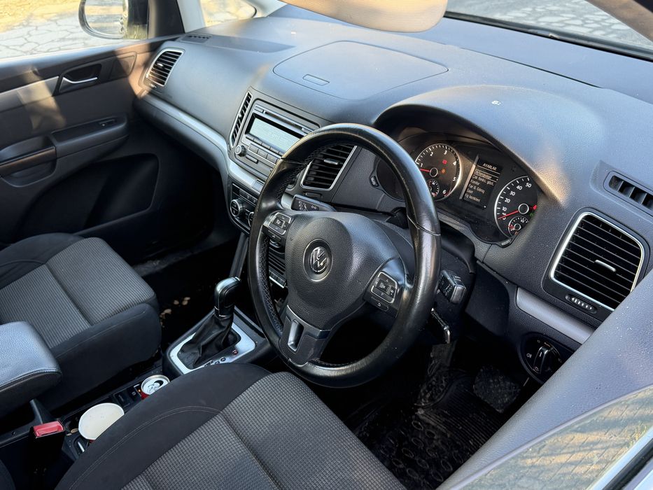 шаран 2.0тди дсг на части / vw sharan 2.0tdi CFF dsg
