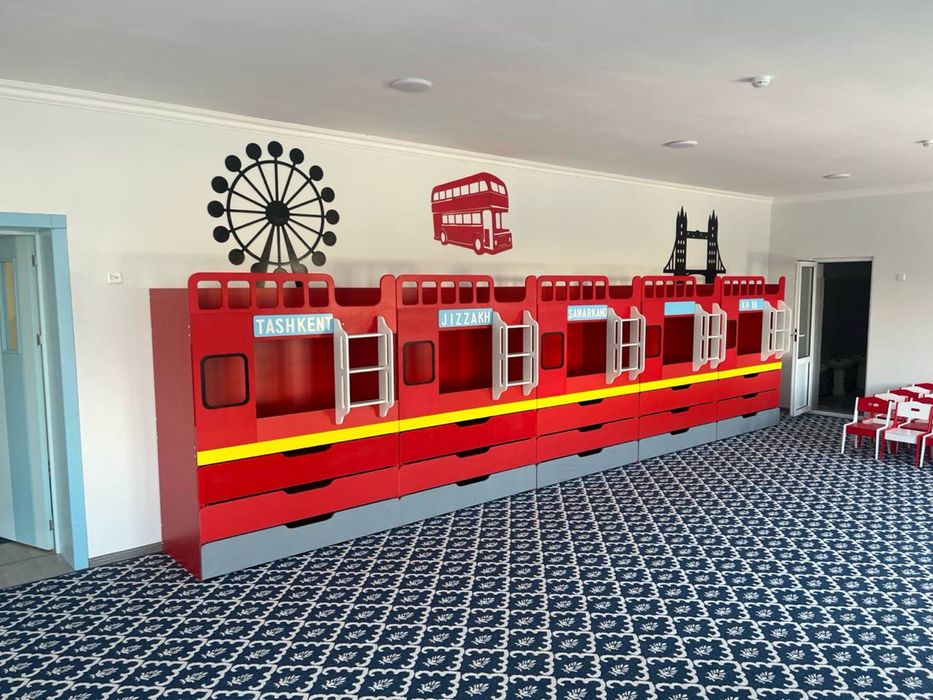 Детская мебель в стиле Лондон детский сад