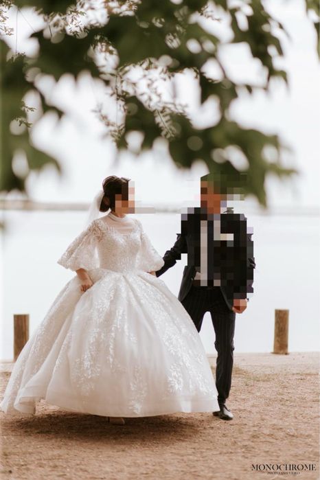 Продам свадебное платье