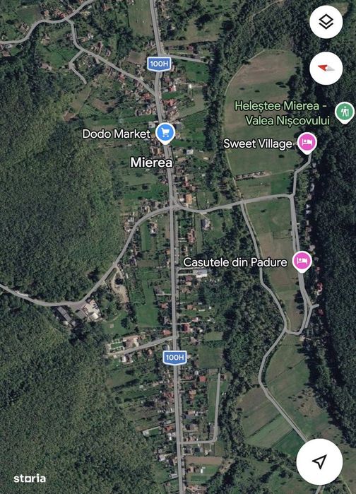 Vând Proprietate în Mierea, com. Vernești, jud. Buzău