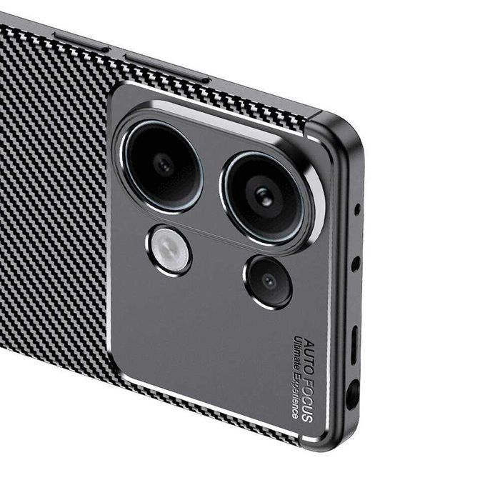 Xiaomi Redmi Note 13 / Note 13 Pro - Удароустойчив Кейс FIBER