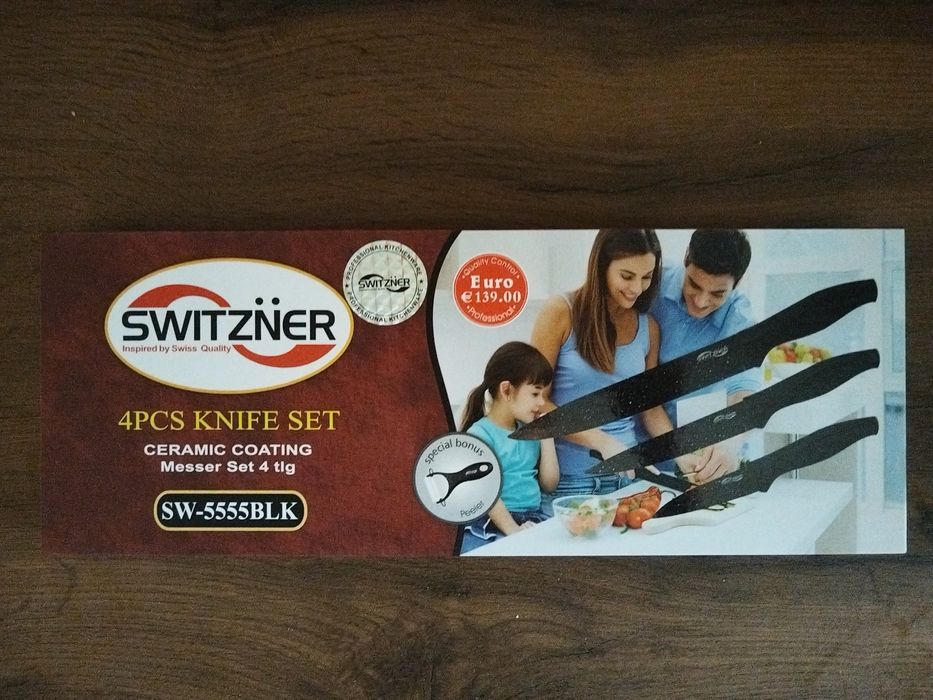 Ножове Switzner от 4 части