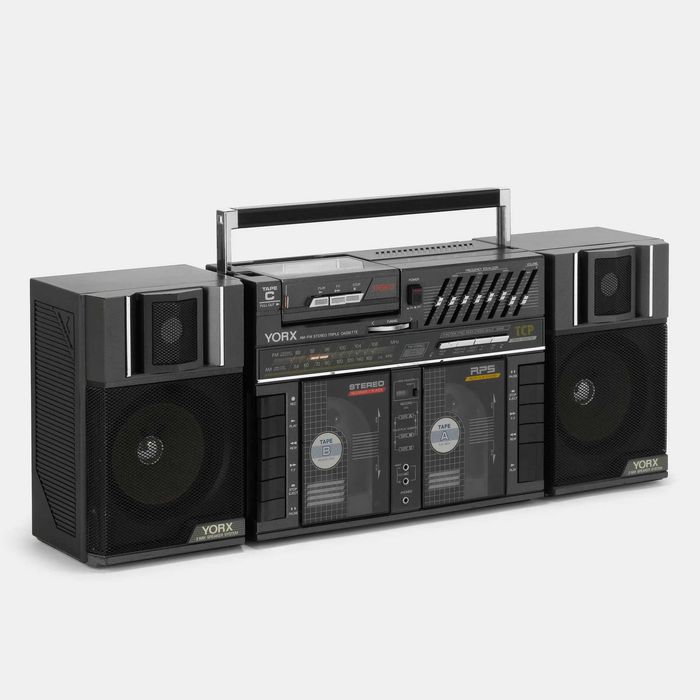 Casetofon TRIPLU ( cu 3 casete )  YORX  BP1000