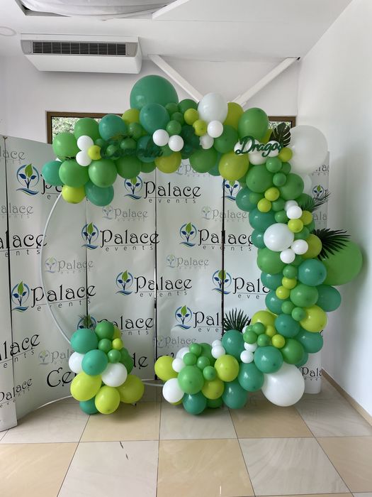 Arcade si aranjamente din baloane