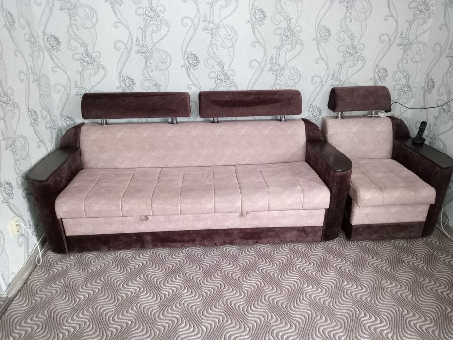 Продам мягкую мебель
