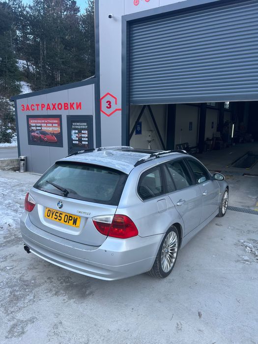 Бмв е91 На Части