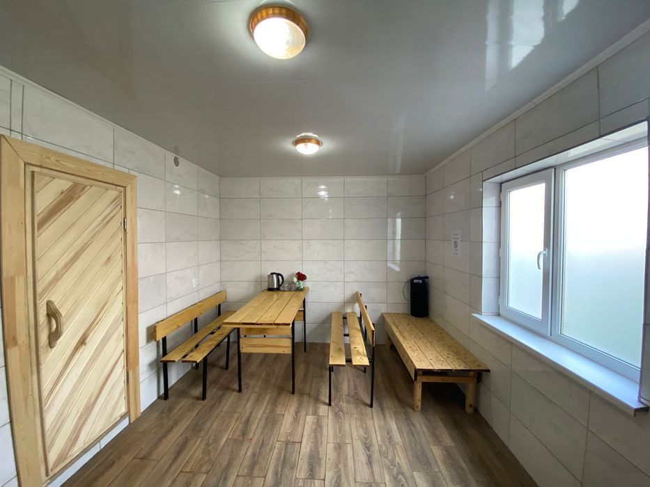 Сауна баня монша