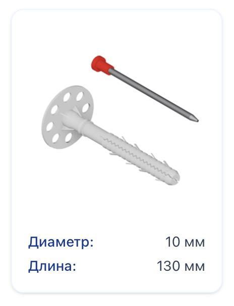 Дюбели для профессионального крепежа
