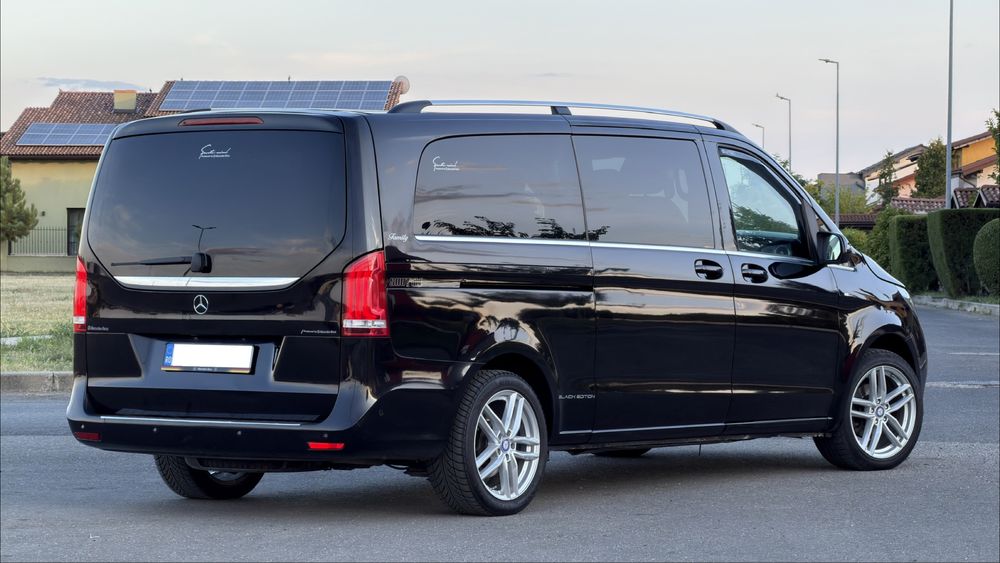 Mercedes V Class V220d Extra Long 2017* Ambiente Faruri Led Automat Piele Măsuță