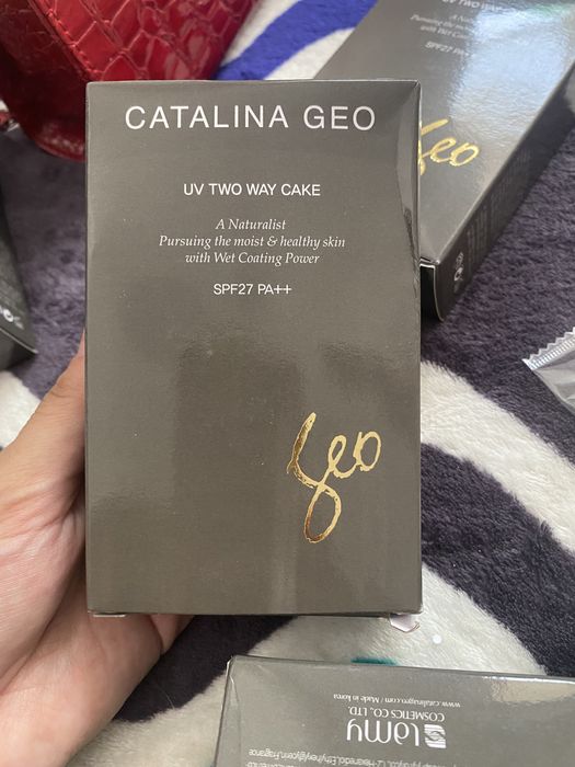 Продам пудру CatalinaGeo 21 тон