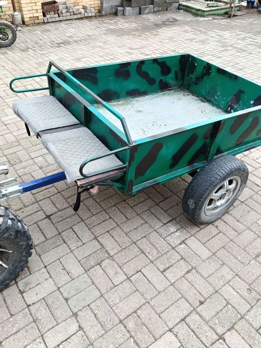 Прицеп  для мотоблока