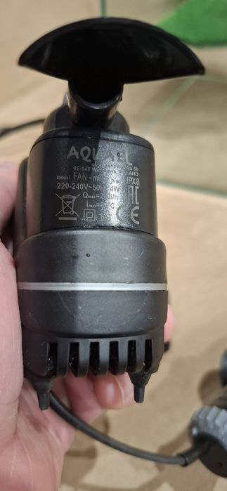 Аквариум  ,нагревател и филтър