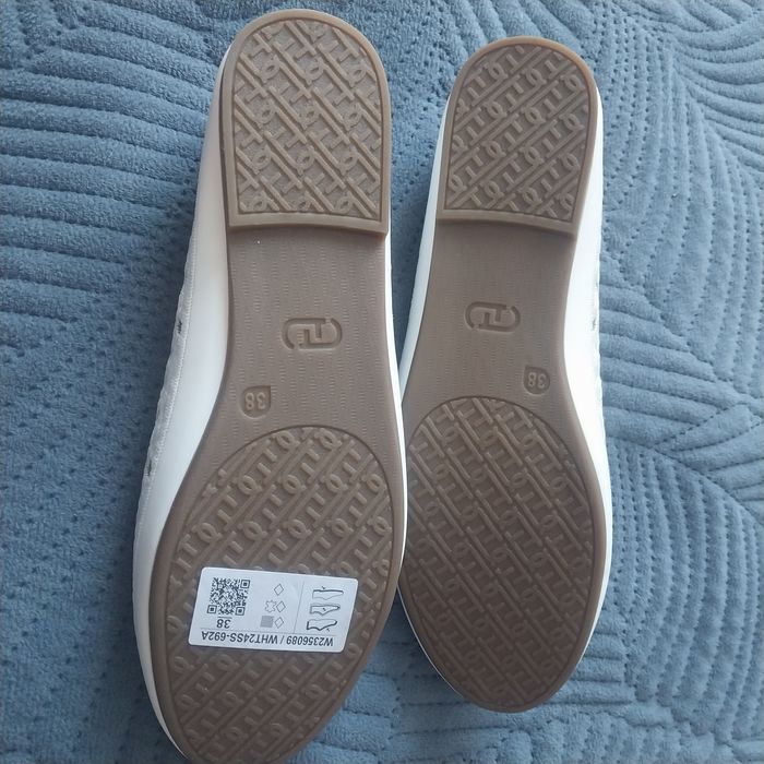 Летние женские балетки