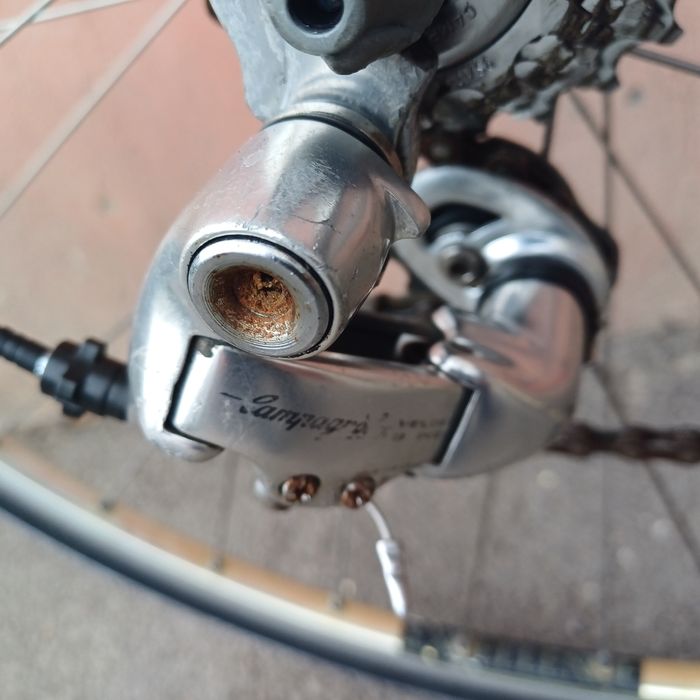 Cursiera cadru Columbus campagnolo