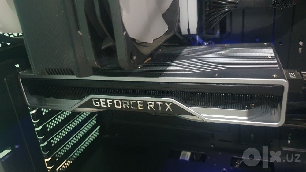 Nvedia Geforce RTX 2070 Founders Edition sotiladi