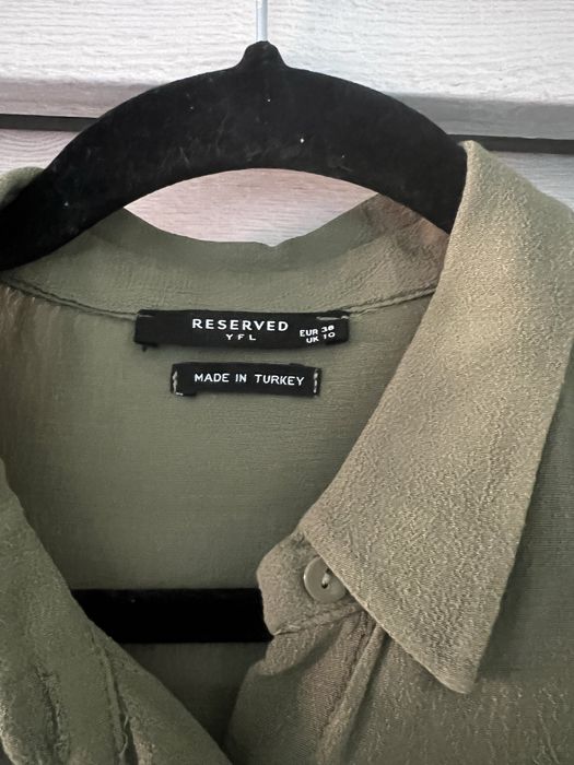 Camasa verde Reserved