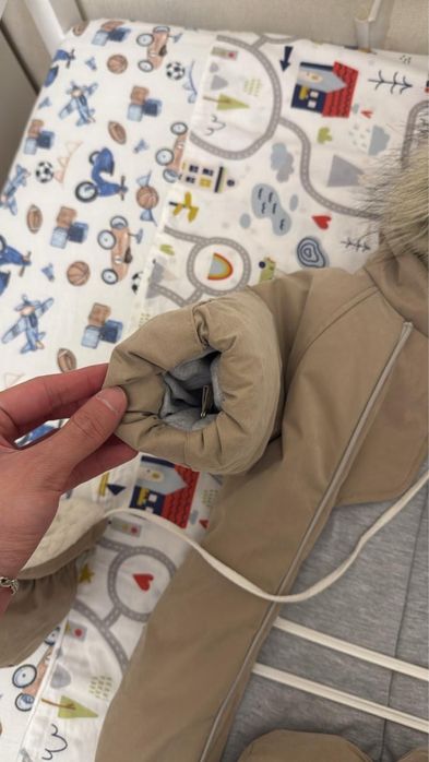 Комбенизон  зима