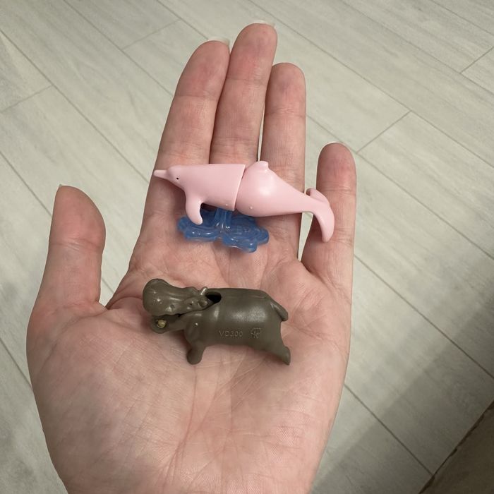 Киндер сюрприз звери Natoons, дельфин