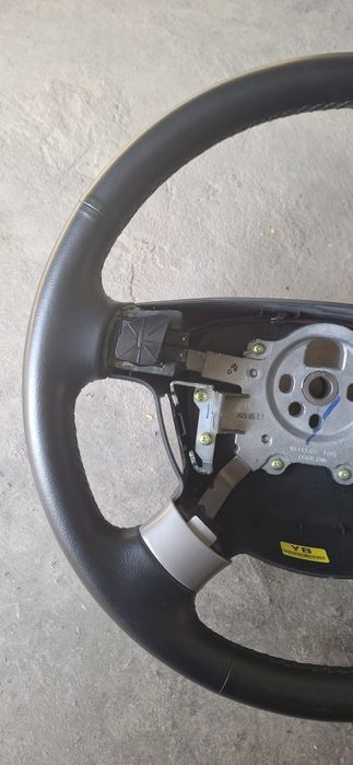 Продам рулевое колесо от жентры кожанный идеалном состоянии.фото реалн