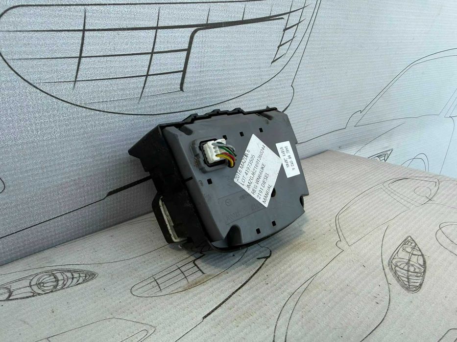 Joystick / Unitate Control Multimedia / Panou Navigație Mazda 6 2016 / 2013-2016 Cod OEM G46C66CM0A (5E2)