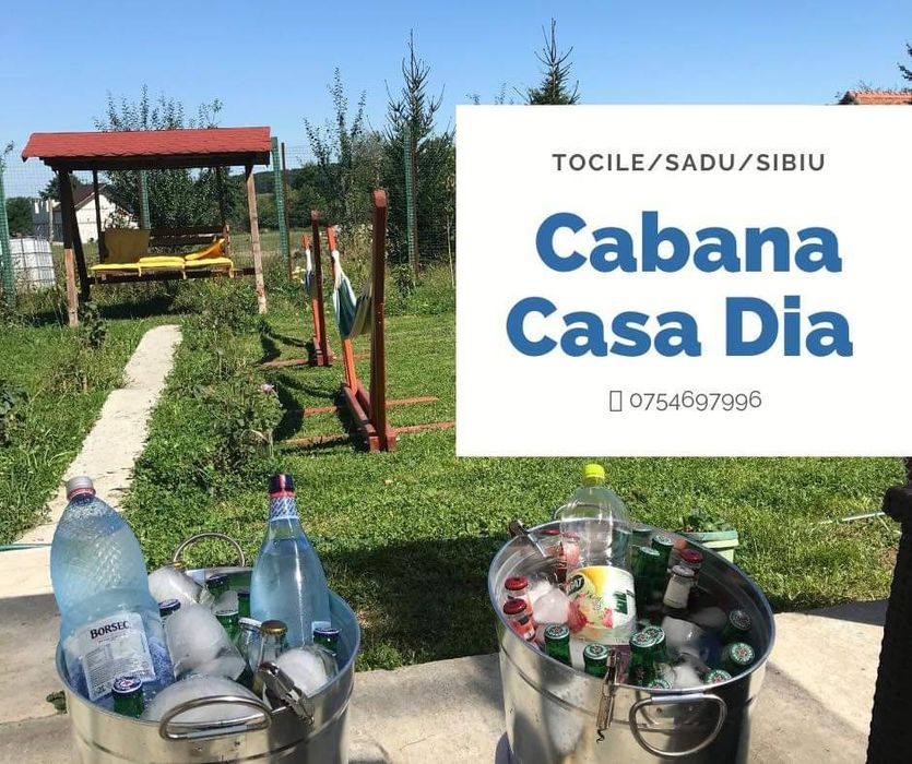 Pet Friendly / Cabana Casa Dia / Sadu