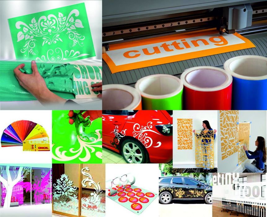 Услуги уф печати, плоттерной и  лазерной резки, гравировки.