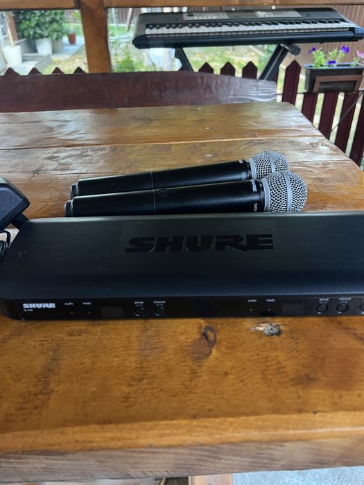 Microfon SHURE BLX88//SM58