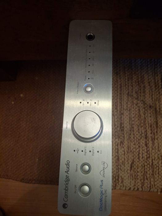 DAC Cambridge Audio DacMagic Plus Argintiu