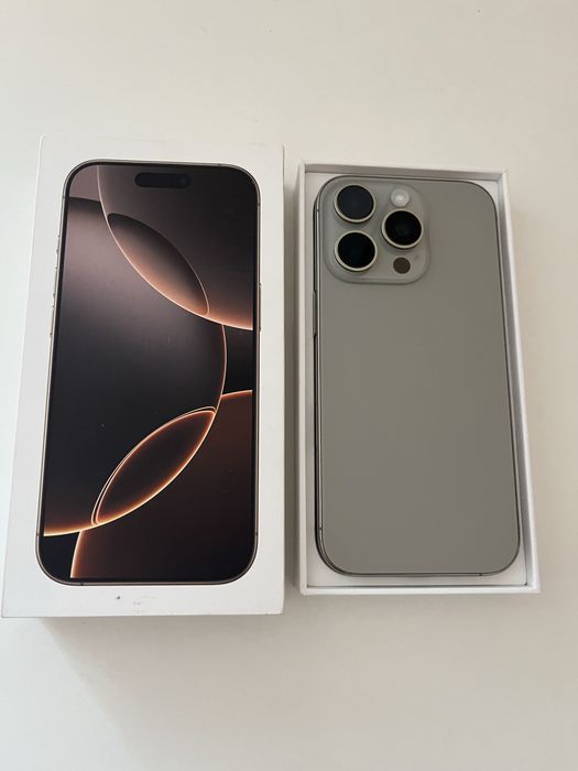 Iphone 16pro 128GB 92% bat