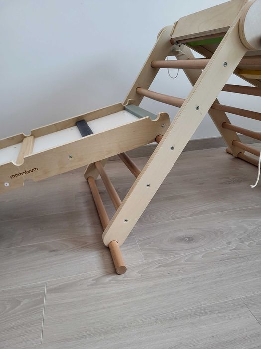 Slider wooden and balance