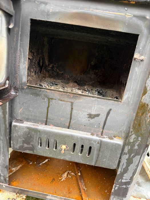 Камина прити използвана