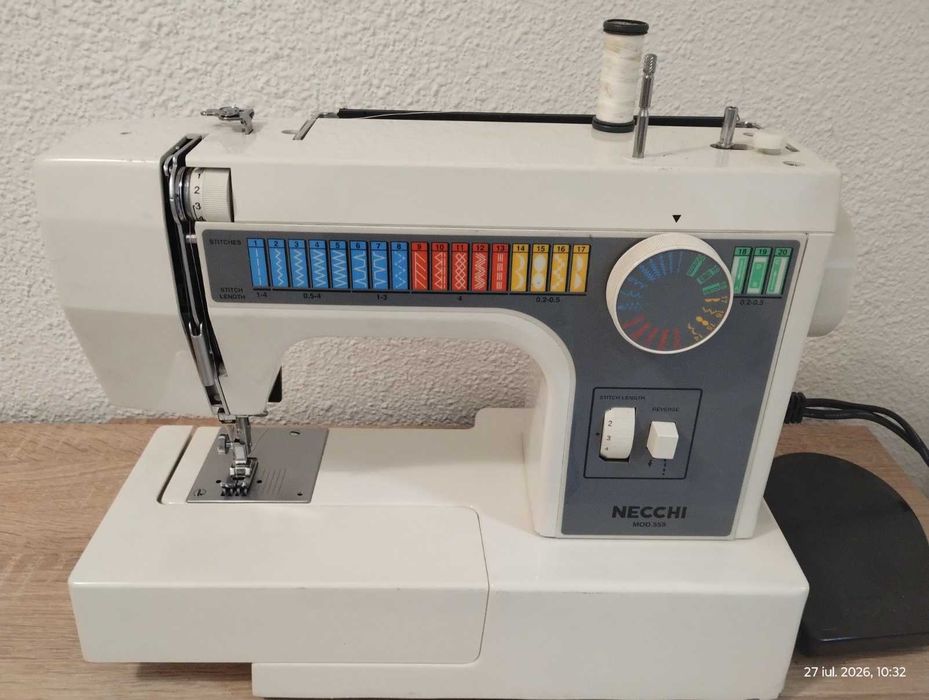 Vand masina de cusut Necchi 559