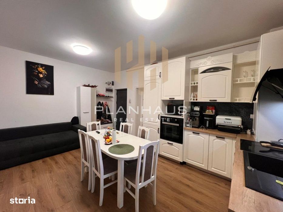 Apartament confortabil – 3 camere cu grădină, Lămâiței Baia Mare